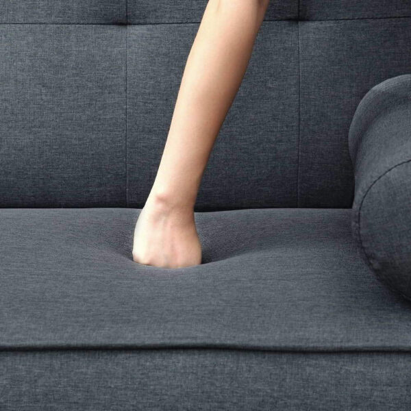 PRIMROSE Eclipse Fabric 3 Seater Sofa