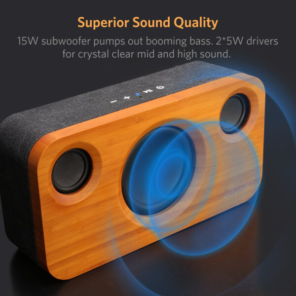 Go PLUS Portable Bluetooth Speaker