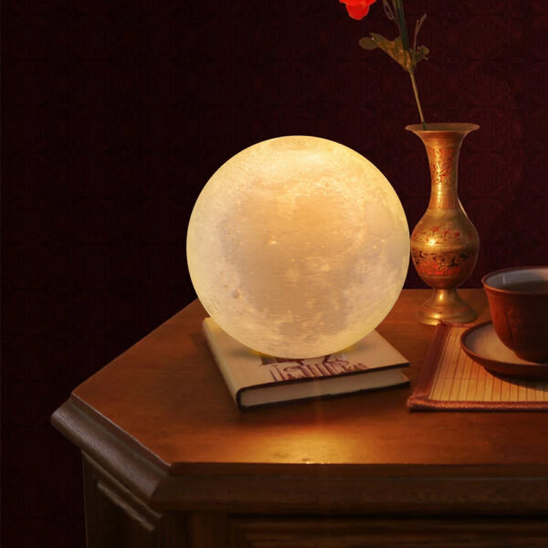 Extra Large Inch Touch Control Moon Lamp