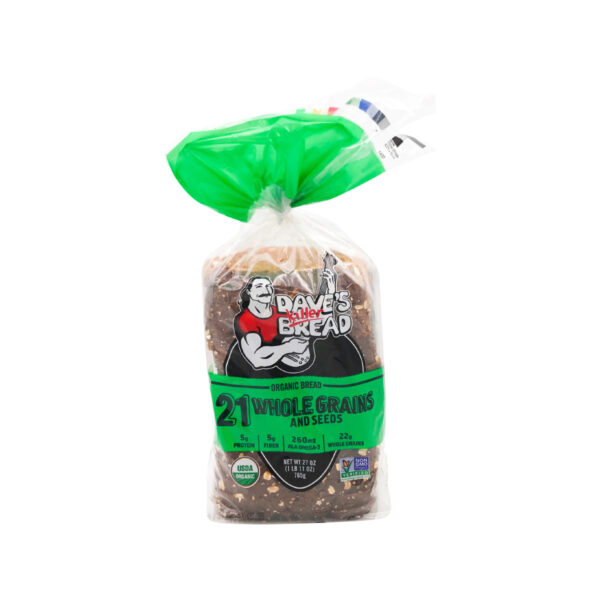 21 Whole Grains And Seeds Bread