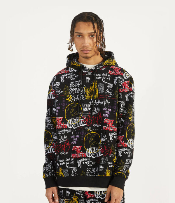 Printed Hoodie